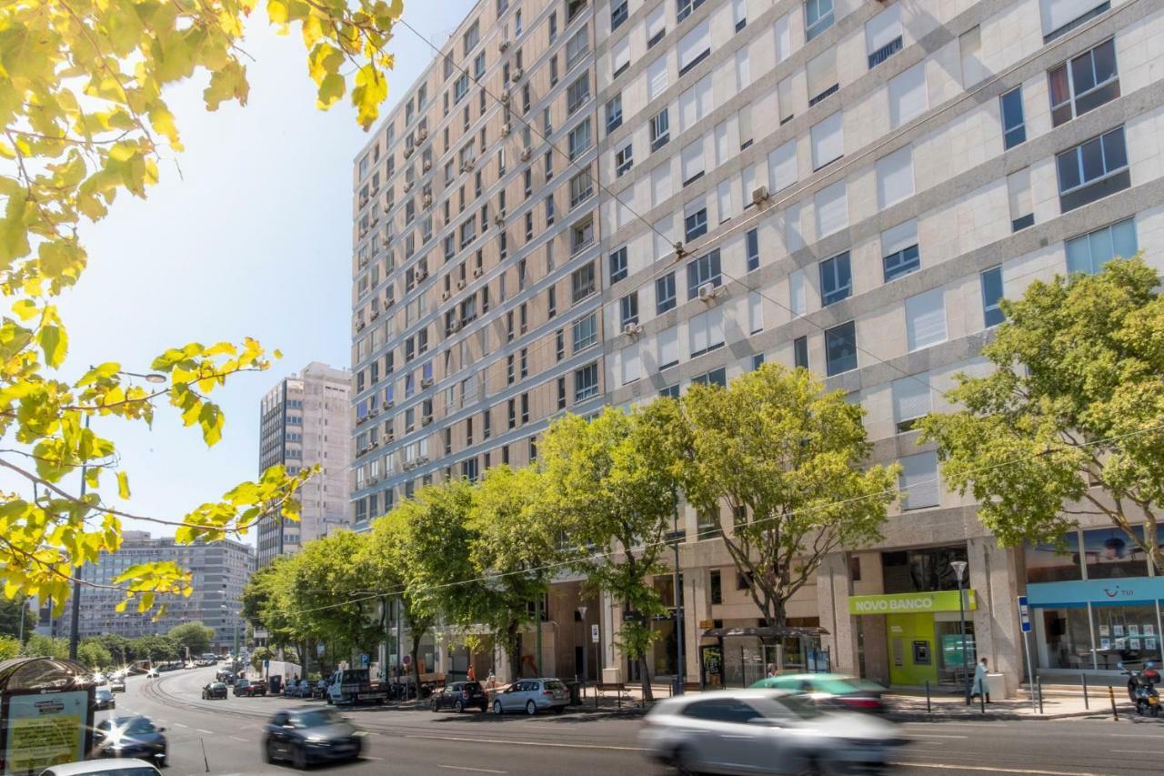 Ferienwohnung Lv Premier Amoreiras Am1 Lissabon Exterior foto