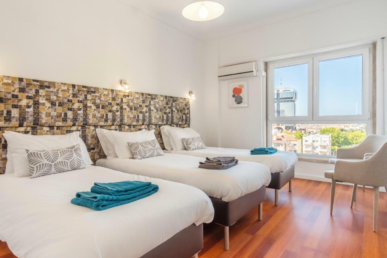 Ferienwohnung Lv Premier Amoreiras Am1 Lissabon Exterior foto